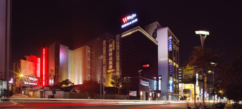 Wego-Hsinchu Boutique Hotel Екстер'єр фото